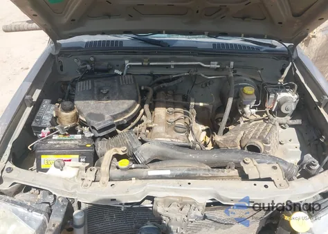 2004 Nissan Frontier Xe из США, поврежденный, VIN 1N6DD26T54C410510